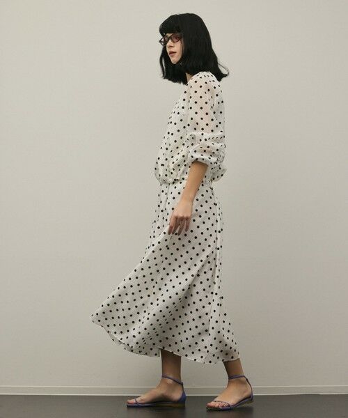 GRACE CONTINENTAL / グレースコンチネンタル ブルゾン | ドットフロッキーブルゾン | 詳細4