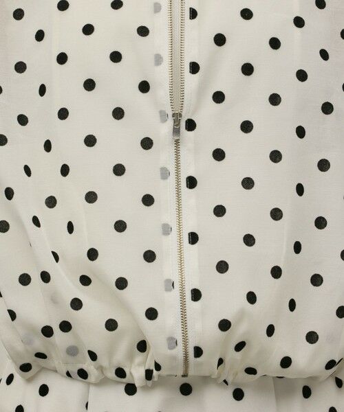 GRACE CONTINENTAL / グレースコンチネンタル ブルゾン | ドットフロッキーブルゾン | 詳細9