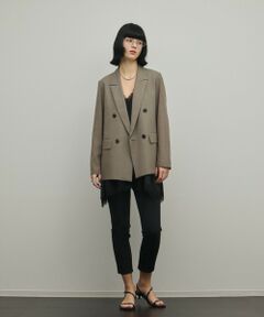 GRACE CONTINENTAL / グレースコンチネンタル テーラードジャケット | シアーウールジャケット