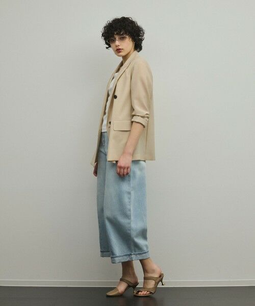 GRACE CONTINENTAL / グレースコンチネンタル テーラードジャケット | シアーウールジャケット | 詳細5