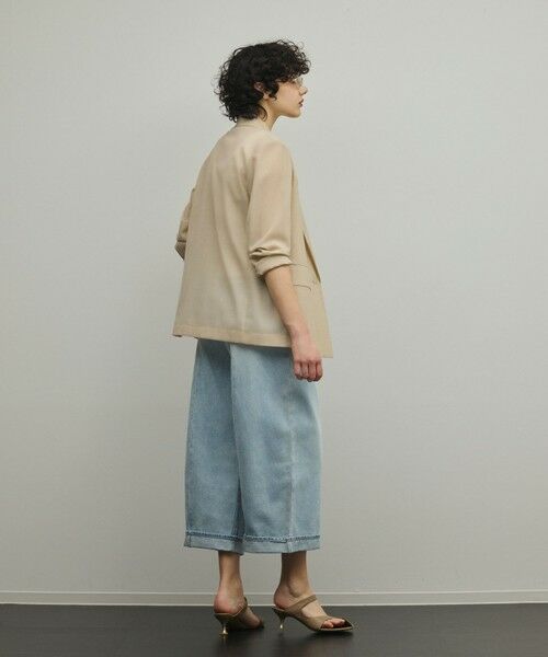 GRACE CONTINENTAL / グレースコンチネンタル テーラードジャケット | シアーウールジャケット | 詳細6