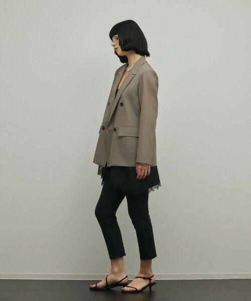 GRACE CONTINENTAL / グレースコンチネンタル テーラードジャケット | シアーウールジャケット | 詳細19