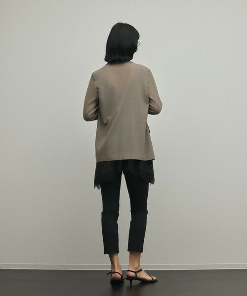 GRACE CONTINENTAL / グレースコンチネンタル テーラードジャケット | シアーウールジャケット | 詳細20