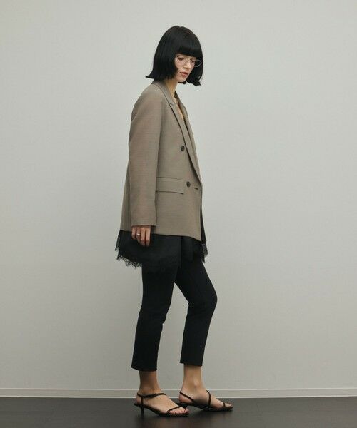 GRACE CONTINENTAL / グレースコンチネンタル テーラードジャケット | シアーウールジャケット | 詳細21