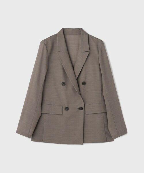 GRACE CONTINENTAL / グレースコンチネンタル テーラードジャケット | シアーウールジャケット | 詳細23