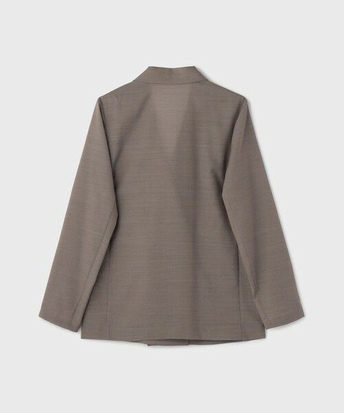 GRACE CONTINENTAL / グレースコンチネンタル テーラードジャケット | シアーウールジャケット | 詳細24