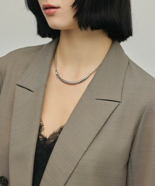 GRACE CONTINENTAL / グレースコンチネンタル テーラードジャケット | シアーウールジャケット | 詳細13