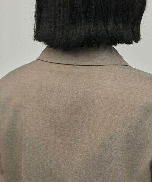 GRACE CONTINENTAL / グレースコンチネンタル テーラードジャケット | シアーウールジャケット | 詳細17