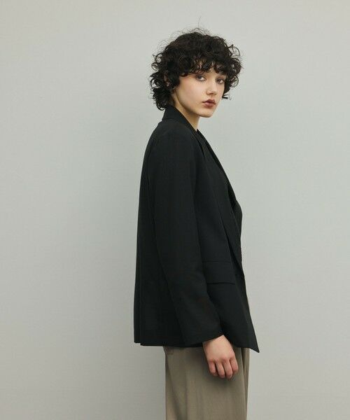 GRACE CONTINENTAL / グレースコンチネンタル テーラードジャケット | シアーウールジャケット | 詳細27