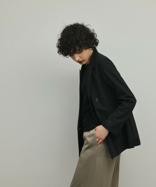 GRACE CONTINENTAL / グレースコンチネンタル テーラードジャケット | シアーウールジャケット | 詳細29