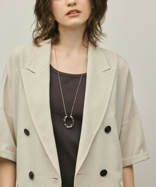 GRACE CONTINENTAL / グレースコンチネンタル テーラードジャケット | ドルマンテーラードジャケット | 詳細11