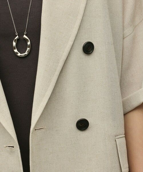 GRACE CONTINENTAL / グレースコンチネンタル テーラードジャケット | ドルマンテーラードジャケット | 詳細12