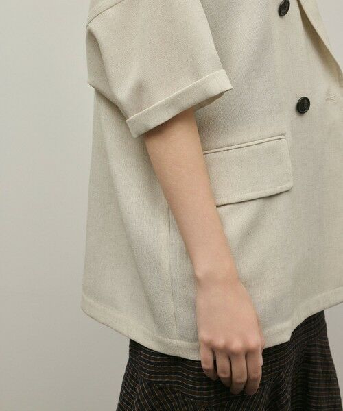 GRACE CONTINENTAL / グレースコンチネンタル テーラードジャケット | ドルマンテーラードジャケット | 詳細15