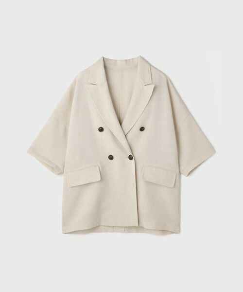 GRACE CONTINENTAL / グレースコンチネンタル テーラードジャケット | ドルマンテーラードジャケット | 詳細17