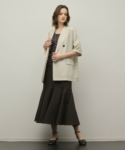 GRACE CONTINENTAL / グレースコンチネンタル テーラードジャケット | ドルマンテーラードジャケット | 詳細2