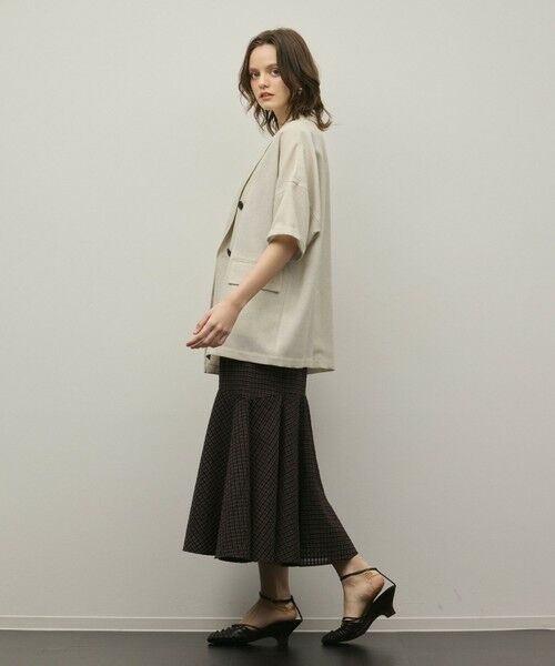 GRACE CONTINENTAL / グレースコンチネンタル テーラードジャケット | ドルマンテーラードジャケット | 詳細3