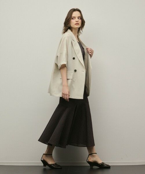 GRACE CONTINENTAL / グレースコンチネンタル テーラードジャケット | ドルマンテーラードジャケット | 詳細5