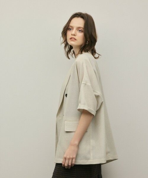 GRACE CONTINENTAL / グレースコンチネンタル テーラードジャケット | ドルマンテーラードジャケット | 詳細7