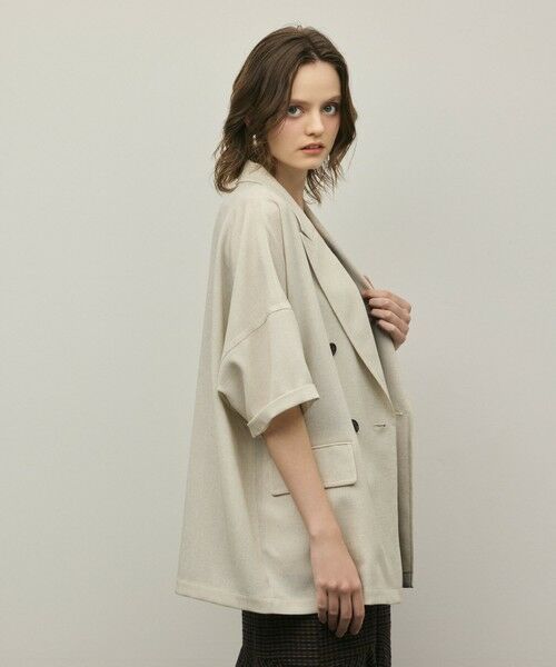 GRACE CONTINENTAL / グレースコンチネンタル テーラードジャケット | ドルマンテーラードジャケット | 詳細9