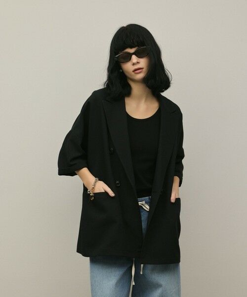 GRACE CONTINENTAL / グレースコンチネンタル テーラードジャケット | ドルマンテーラードジャケット | 詳細24