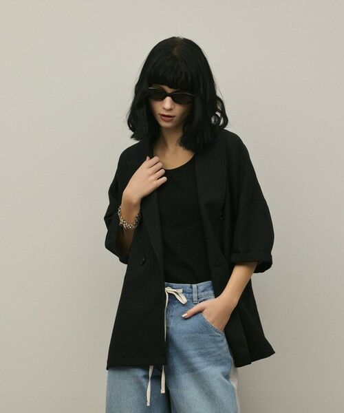 GRACE CONTINENTAL / グレースコンチネンタル テーラードジャケット | ドルマンテーラードジャケット | 詳細25