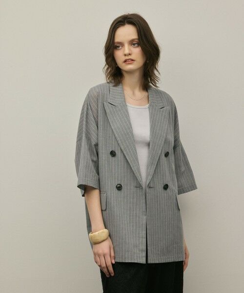 GRACE CONTINENTAL / グレースコンチネンタル テーラードジャケット | ドルマンテーラードジャケット | 詳細30