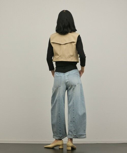 GRACE CONTINENTAL / グレースコンチネンタル その他パンツ | クロップトバレルパンツ | 詳細3