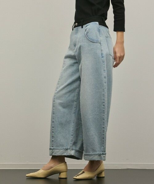 GRACE CONTINENTAL / グレースコンチネンタル その他パンツ | クロップトバレルパンツ | 詳細5