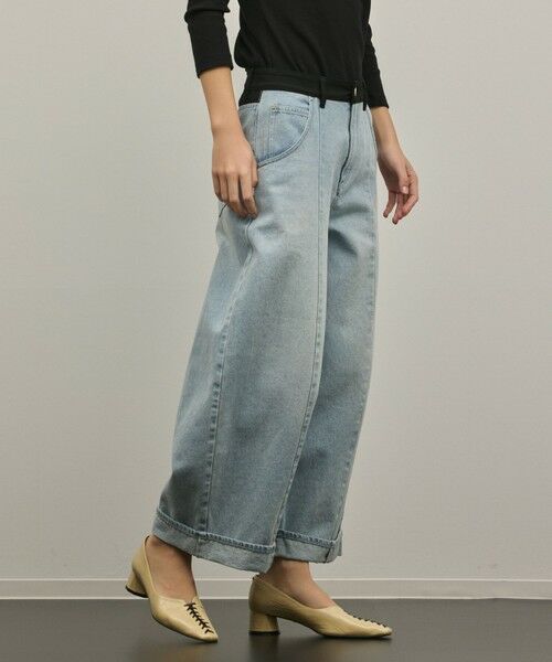 GRACE CONTINENTAL / グレースコンチネンタル その他パンツ | クロップトバレルパンツ | 詳細6