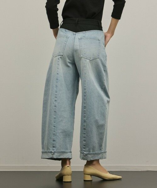 GRACE CONTINENTAL / グレースコンチネンタル その他パンツ | クロップトバレルパンツ | 詳細7