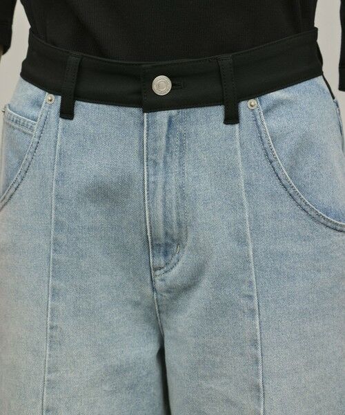 GRACE CONTINENTAL / グレースコンチネンタル その他パンツ | クロップトバレルパンツ | 詳細8