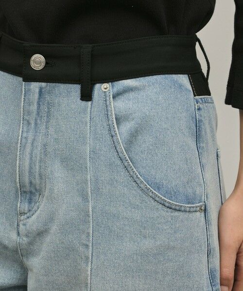 GRACE CONTINENTAL / グレースコンチネンタル その他パンツ | クロップトバレルパンツ | 詳細9