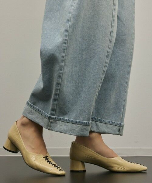 GRACE CONTINENTAL / グレースコンチネンタル その他パンツ | クロップトバレルパンツ | 詳細10