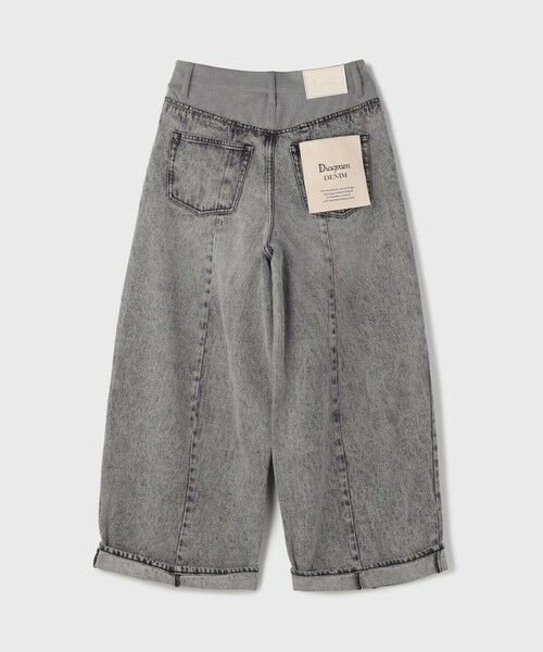 GRACE CONTINENTAL / グレースコンチネンタル その他パンツ | クロップトバレルパンツ | 詳細22