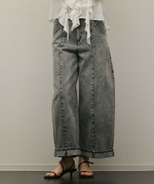 GRACE CONTINENTAL / グレースコンチネンタル その他パンツ | クロップトバレルパンツ | 詳細13