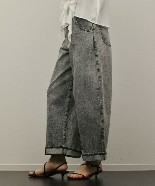 GRACE CONTINENTAL / グレースコンチネンタル その他パンツ | クロップトバレルパンツ | 詳細14