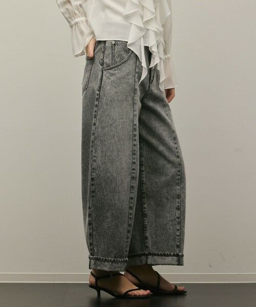 GRACE CONTINENTAL / グレースコンチネンタル その他パンツ | クロップトバレルパンツ | 詳細15