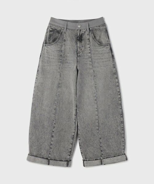 GRACE CONTINENTAL / グレースコンチネンタル その他パンツ | クロップトバレルパンツ | 詳細21