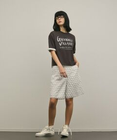 GRACE CONTINENTAL / グレースコンチネンタル その他パンツ | モチーフチュールパンツ
