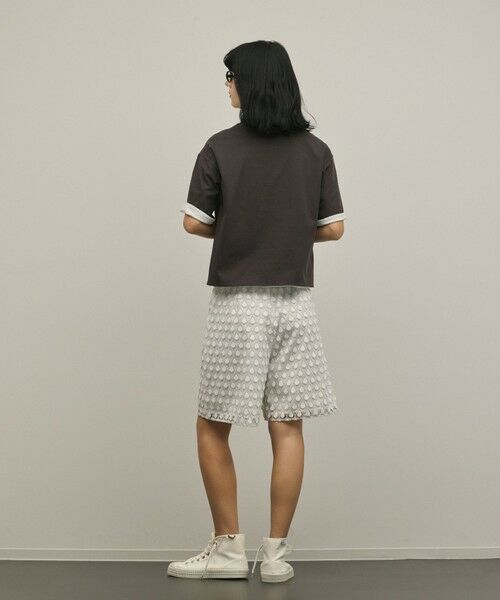 GRACE CONTINENTAL / グレースコンチネンタル その他パンツ | モチーフチュールパンツ | 詳細3