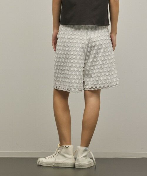 GRACE CONTINENTAL / グレースコンチネンタル その他パンツ | モチーフチュールパンツ | 詳細7