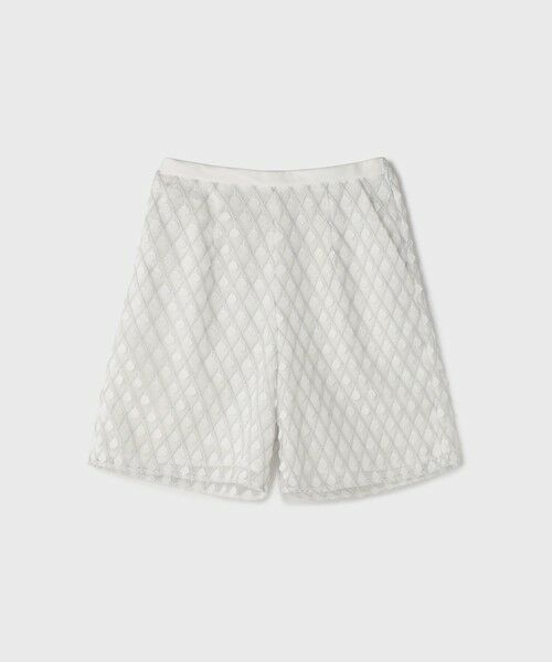 GRACE CONTINENTAL / グレースコンチネンタル その他パンツ | モチーフチュールパンツ | 詳細8