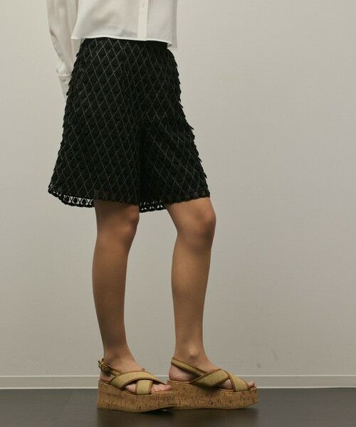 GRACE CONTINENTAL / グレースコンチネンタル その他パンツ | モチーフチュールパンツ | 詳細13