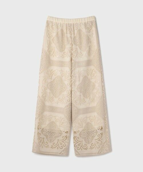 GRACE CONTINENTAL / グレースコンチネンタル その他パンツ | パネル刺繍パンツ | 詳細11