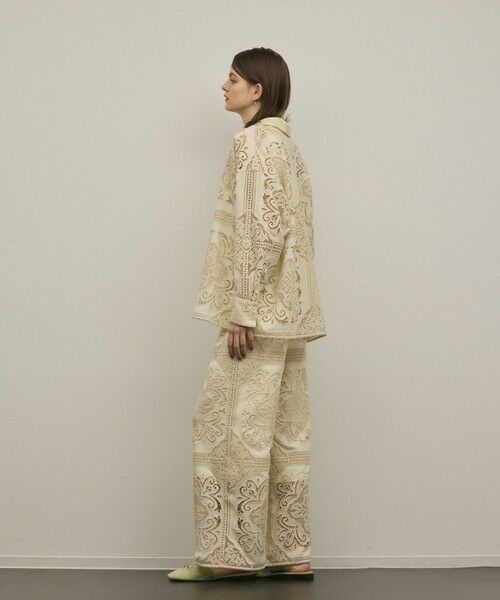 GRACE CONTINENTAL / グレースコンチネンタル その他パンツ | パネル刺繍パンツ | 詳細2