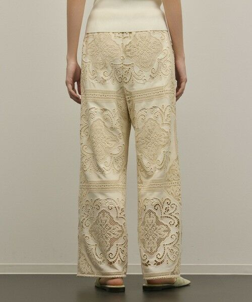 GRACE CONTINENTAL / グレースコンチネンタル その他パンツ | パネル刺繍パンツ | 詳細7