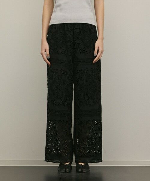 GRACE CONTINENTAL / グレースコンチネンタル その他パンツ | パネル刺繍パンツ | 詳細11