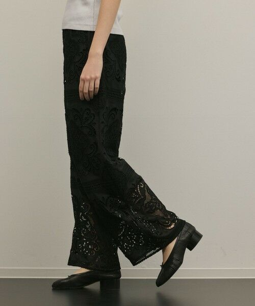 GRACE CONTINENTAL / グレースコンチネンタル その他パンツ | パネル刺繍パンツ | 詳細12