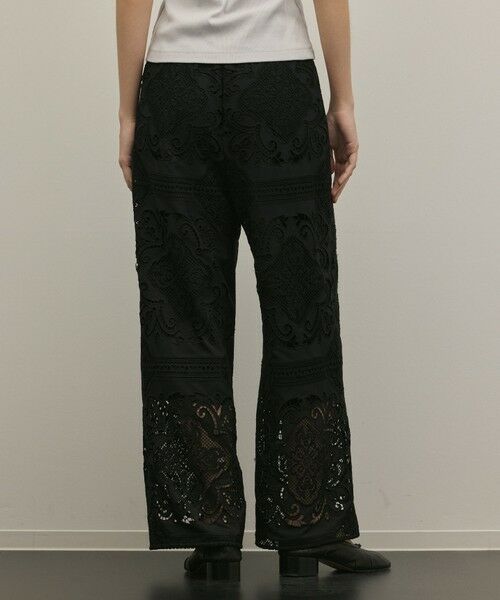 GRACE CONTINENTAL / グレースコンチネンタル その他パンツ | パネル刺繍パンツ | 詳細13