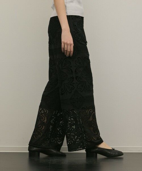 GRACE CONTINENTAL / グレースコンチネンタル その他パンツ | パネル刺繍パンツ | 詳細14